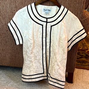 Vintage Papell Petite blouse